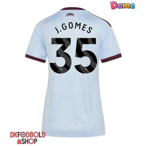 Aston Villa Joao Gomes #35 Tredje trøje Dame 2026-27 Kort ærmer